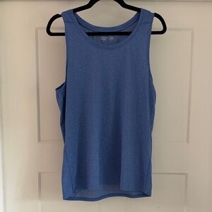 Outdoor Voices Blue Workout Tank Top - Women Medium